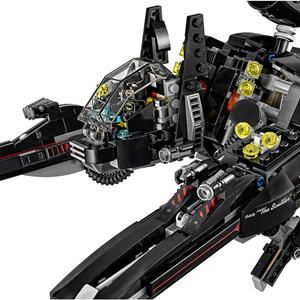 لگو دی سی سفینه اسکاتلر بتمن 775 قطعه مدل Super Heroes 7127 -اسباب بازی